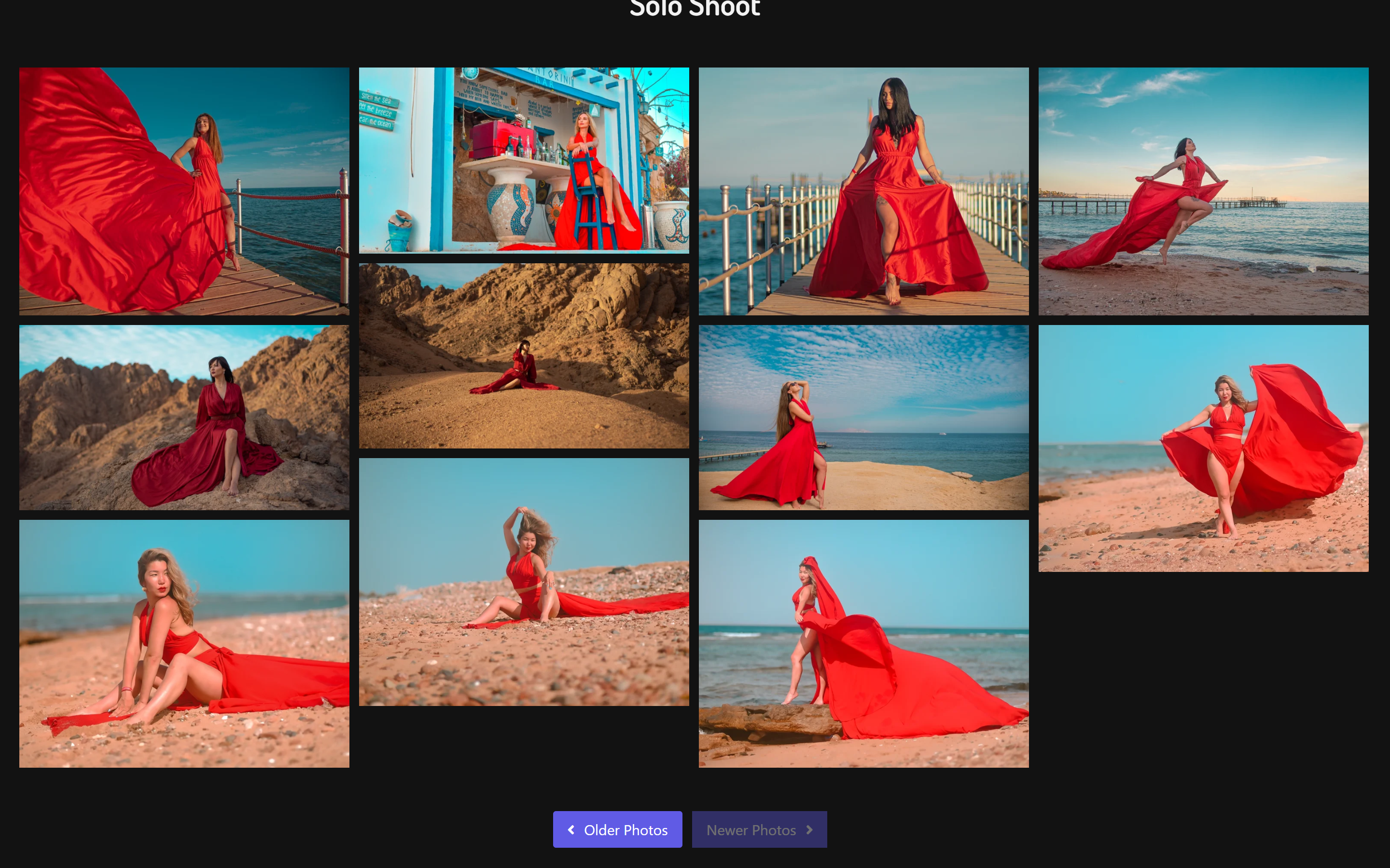 Fashion Editorial & Beachfront Portfolios