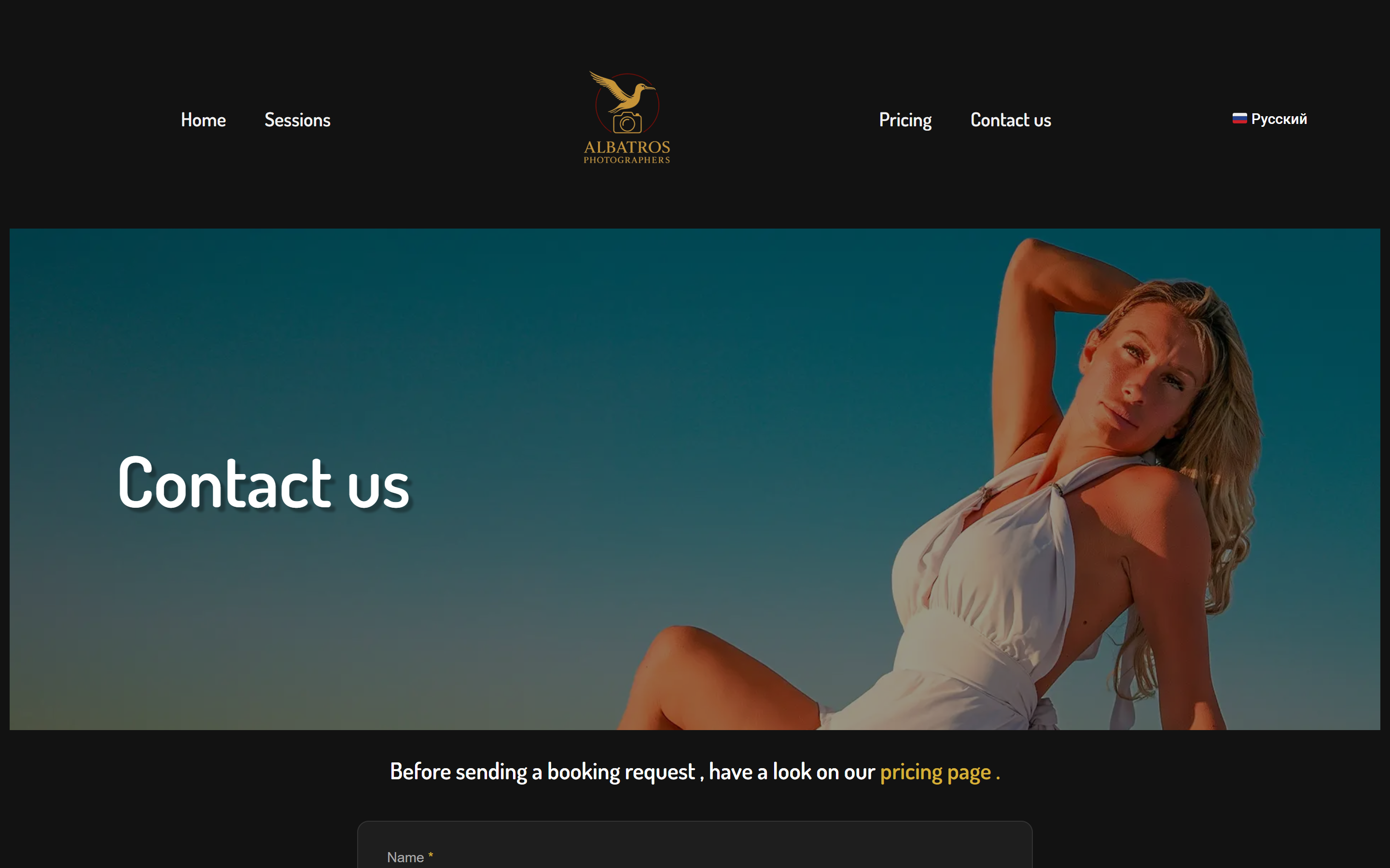 Direct Booking & Client Inquiry Portal