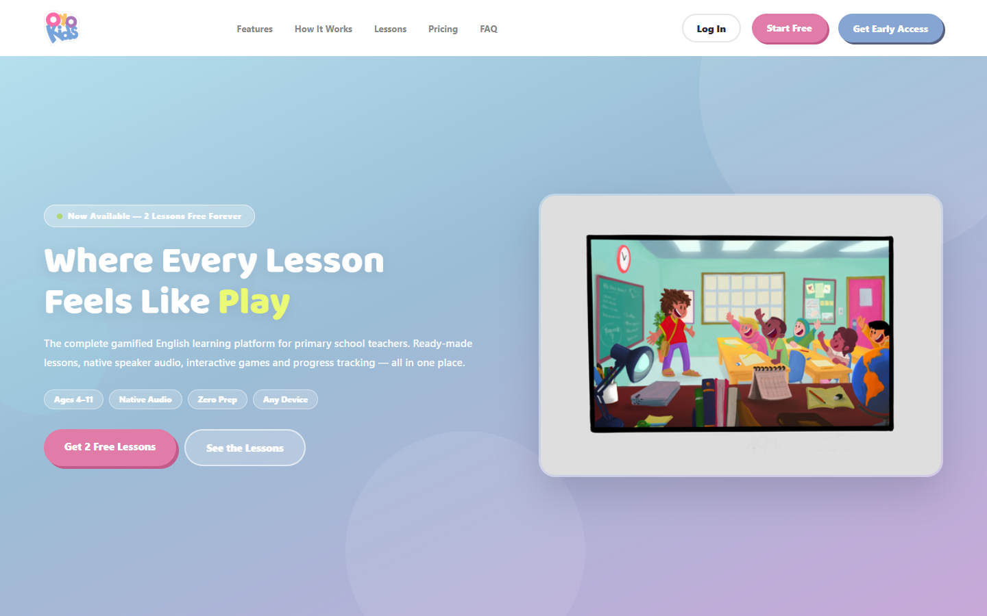 Oyo Kids Screenshot 1