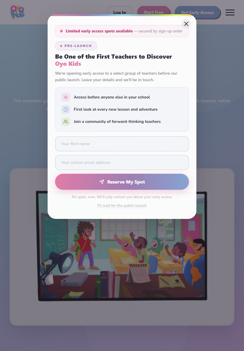 Oyo Kids Screenshot 4