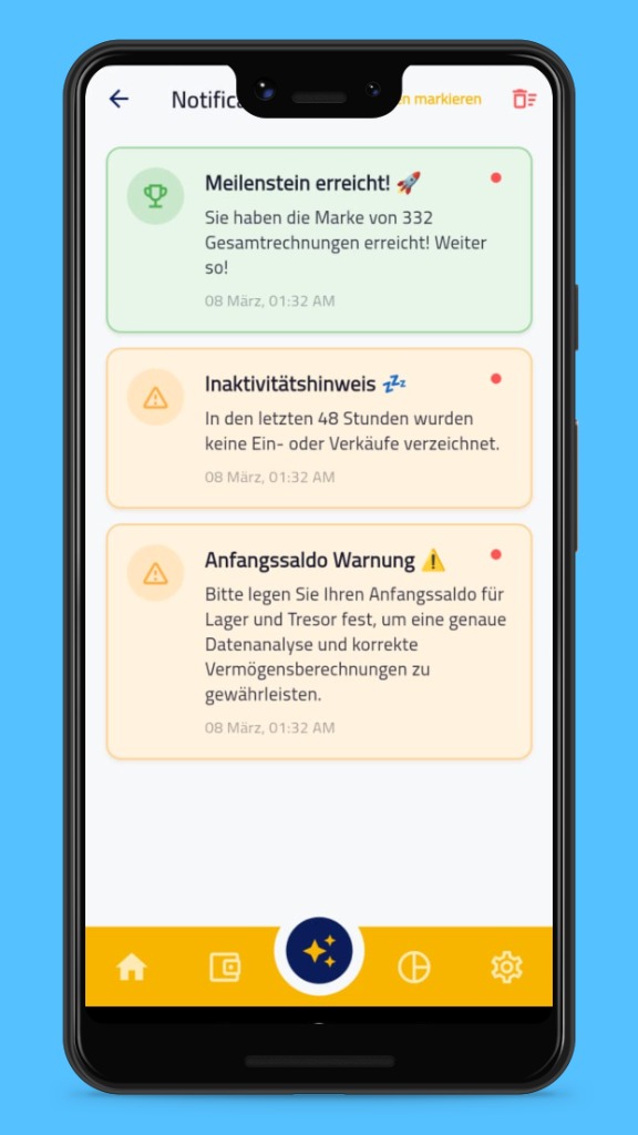 Shater App Screenshot 2
